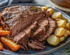Longhorn Beef Roast