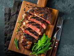 Longhorn Beef Top Sirloin Steaks