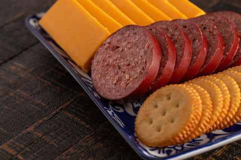 Bison Summer Sausage