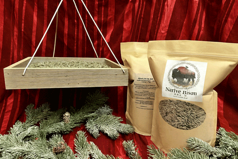 Bison Tallow Bird Feed Bundle