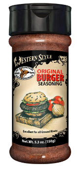 Western Style Burger Seasoning