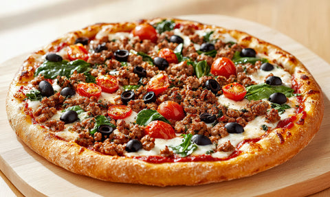 Hot Italian Ground Pork Sausage