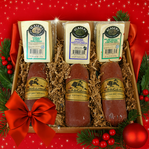 Bison Sausage & Cheese Sampler