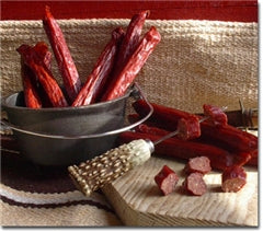 Bison Red Pepper Snack Sticks