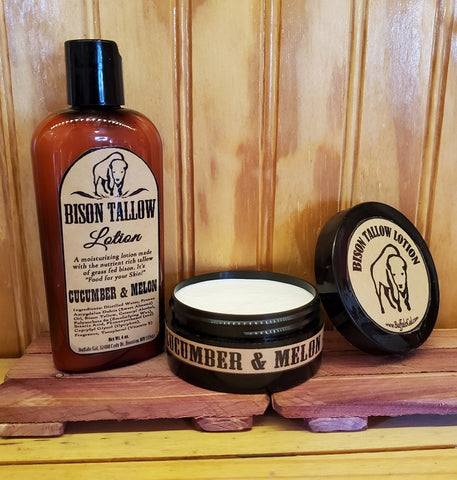 Bison Tallow Lotion