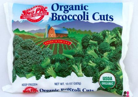 Organic Broccoli Cuts