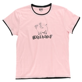 Hogs and Kisses PJ T-Shirt