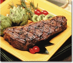 Bison New York Strip Steaks