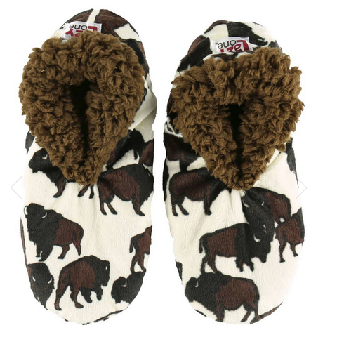 Roam Fuzzy Feet Slippers