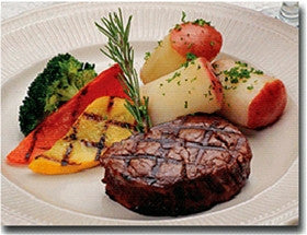 Bison Filet Mignon Steaks